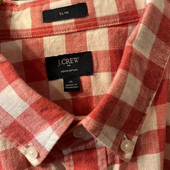 Mens JCrew Xl Button Down - Picture 4 of 4